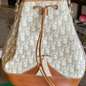 Christian Dior Bucket Bag and wallet - GREAT DEAL!